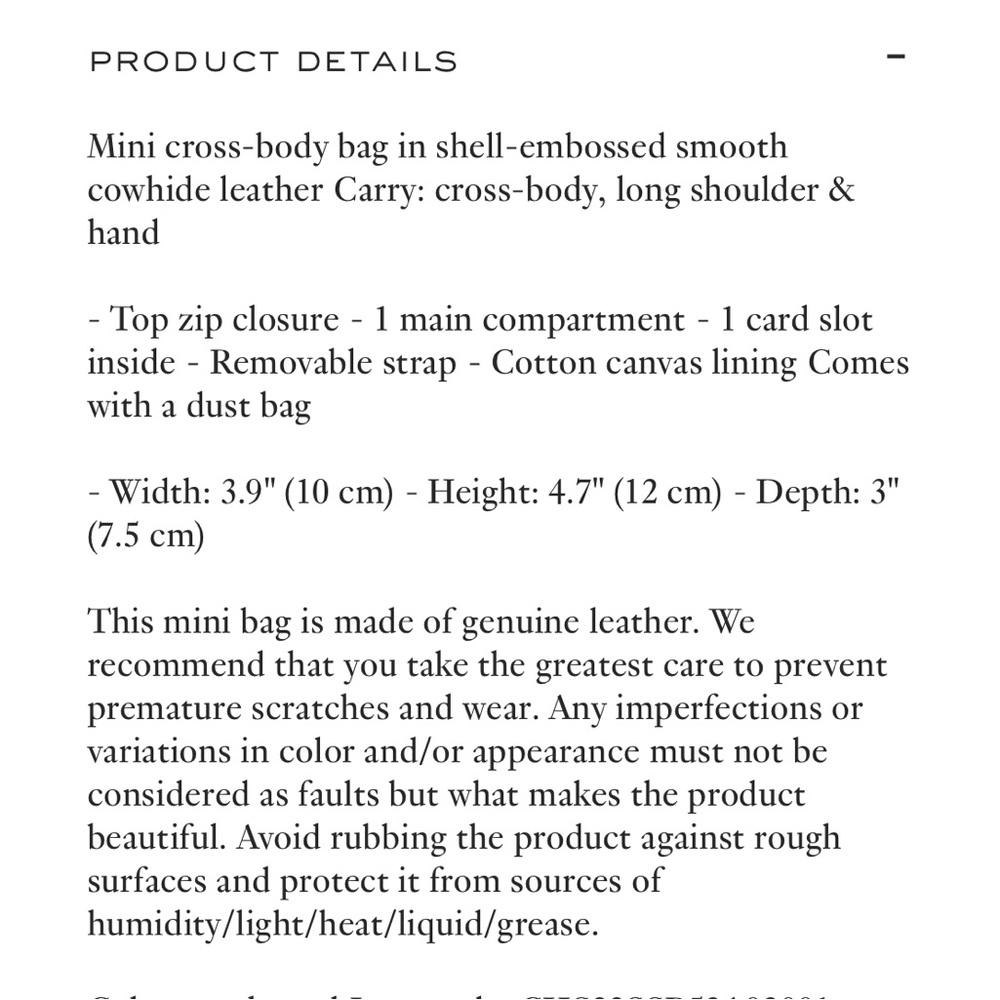 See by Chloe Shell bag - Picture 11 of 13